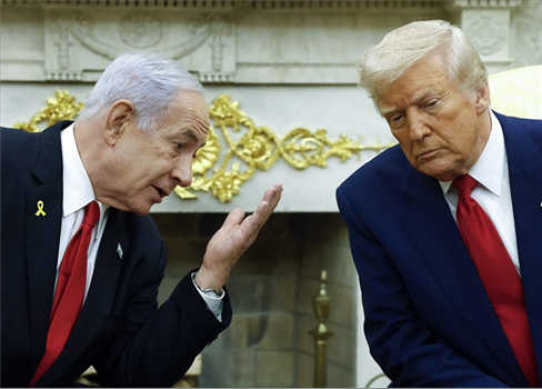 نتنياهو ينتظر لقاء ترامب ليحسم ملفات غزة وسوريا ولبنان