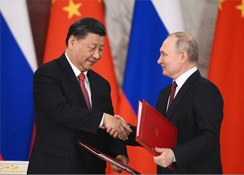 بوتين وشي يؤكدان عمق العلاقة بين الصين وروسيا