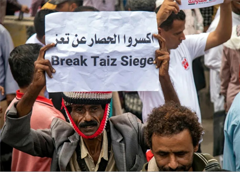الأمم المتحدة تحذر من الأزمة الإنسانية في تعز