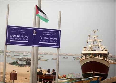 قبرص تفاوض الدولة العبرية لإنشاء ممر بحري يربط غزة بالعالم