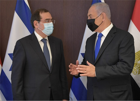 إتفاق إسرائيلي مصري على توريد الغاز إلى أوروبا