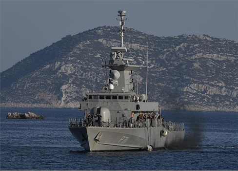 تركيا تتهم اليونان بتصعيد التوتر في بحر إيجة