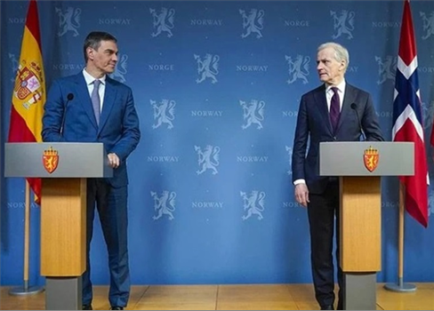 اسبانيا وايرلندا والنرويج تعترف بفلسطين رسمياً 