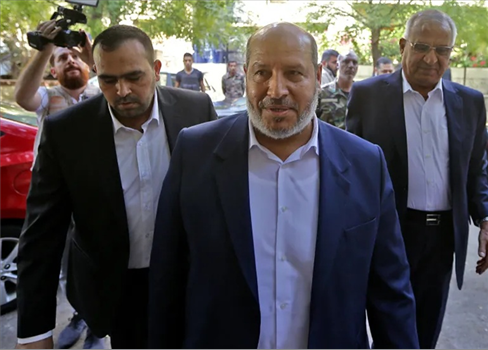 وفد من حماس يصل القاهرة لإستكمال مفاوضات صفقة التبادل