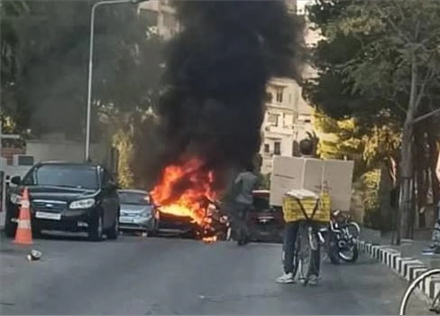 محاولة اغتيال صهيونية في دمشق
