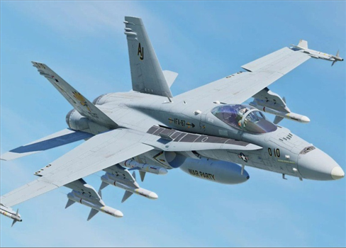 الجيش الأمريكي يسقط إحدى طائراته فوق البحر الأحمر 