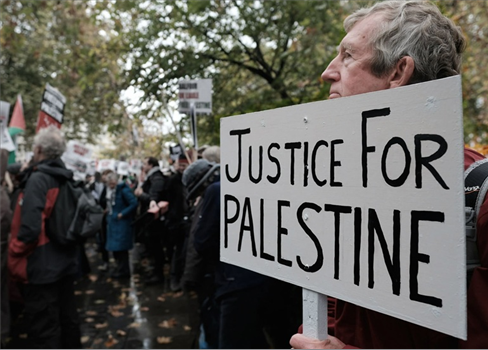 عريضة أوروبية تتجاوز المليون توقيع تطالب بتعليق الشراكة التجارية مع الدولة العبرية