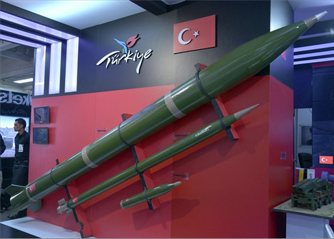تركيا تنجح في إضافة صاروخ باليستي جديد لتراسانتها العسكرية