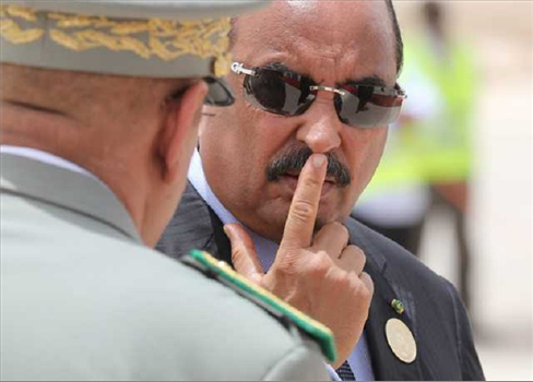 القضاء يأمر بإيداع الرئيس الموريتاني السابق في السجن