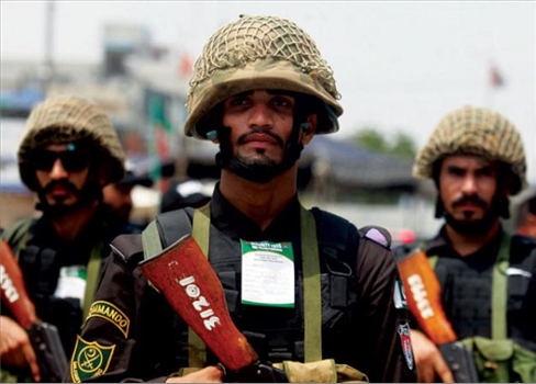 ضربة عسكرية جديدة تستهدف الجيش الباكستاني قرب حدود أفغانستان