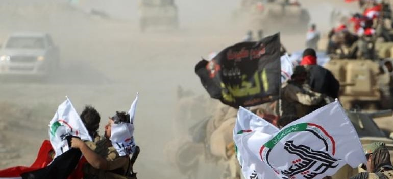 11 قتيلاً من عناصر الحشد الشعبي الشيعي في العراق خلال مواجهات مع 