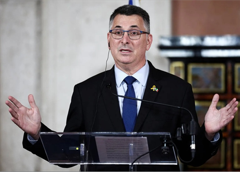 ساعر يبحث عن موقف أوروبي موحد ضد غزة