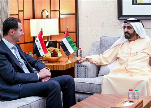 الأسد ونتنياهو سيجتمعان في الإمارات قريباً