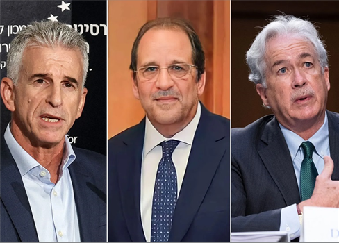 وليام بيرنز يعاود اتصالاته بشأن تجديد مفاوضات التهدئة بين حماس والدولة العبرية