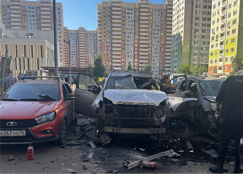 تفجير يستهدف ضابط في المخابرات الروسية في موسكو