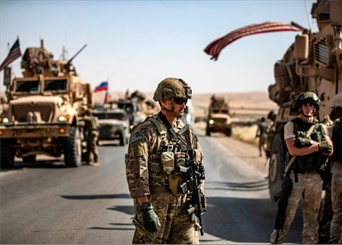 الجيش الأمريكي يعزز قواته البرية في شرق سوريا