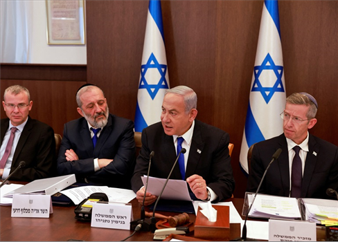 الحكومة الصهيونية ترسل وفدًا جديدًا إلى قطر لاستكمال مفاوضات التهدئة