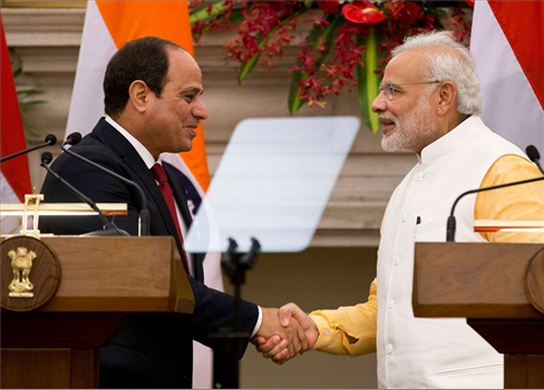 مصر تتجه نحو الهند لتوسيع شراكاتها التجارية