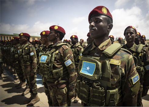 الجيش الصومالي يعلن تحييد 200 عنصر من حركة الشباب