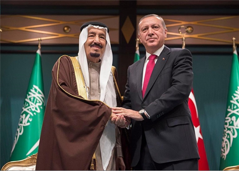 خطوة جديدة لتعزيز العلاقات السعودية التركية