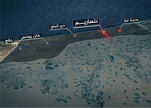 نتنياهو يرفض فتح محور نتساريم ويخرق التهدئة مع غزة