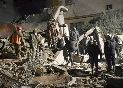 الجيش الصهيوني يستهدف الجيش السوري في جنوب سوريا