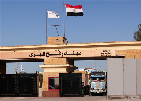 مصر ترفض التواجد الصهيوني على حدودها مع غزة