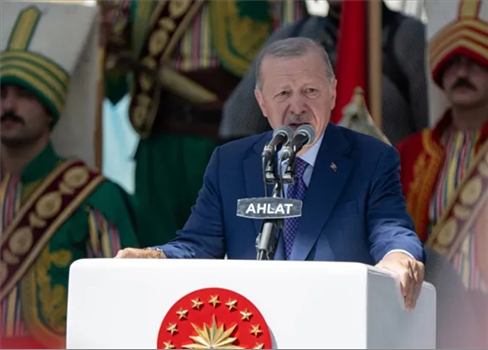 أردوغان: تركيا لا تترك أصدقاءها في منتصف الطريق