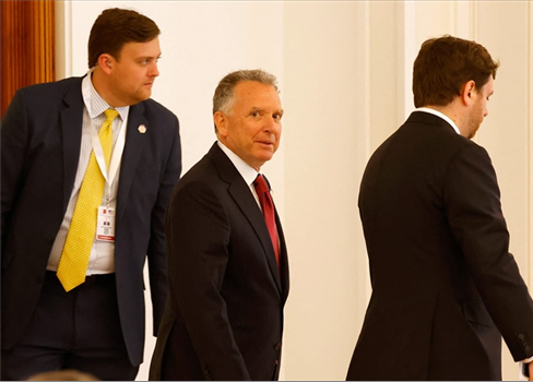 ترامب يوفد مبعوثه إلى موسكو لإنقاذ خطة السلام في أوكرانيا