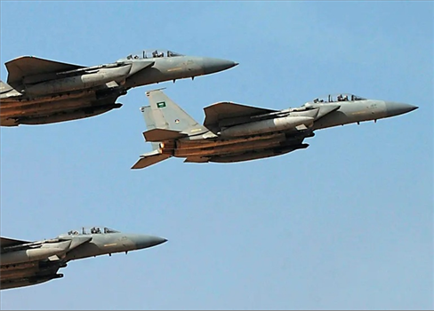 غارات جوية تستهدف قوات المجلس الانتقالي في حضرموت