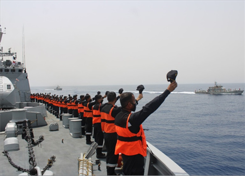 الجيش السوداني يعلن استقبال قطع بحرية اريترية