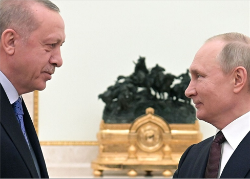 أردوغان يحاول تجاوز الخلافات مع بوتين