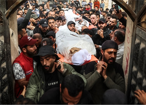 شهيدان في قصف صهيوني على مدينة غزة 