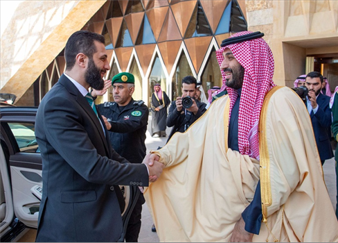 الشرع يزور الرياض للمشاركة في مؤتمر 