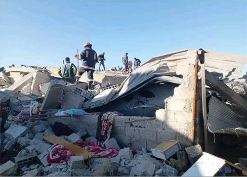 مقتل 7 مدنيين في هجمات جوية أردنية جنوب سوريا