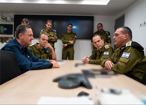 صدام كاتس وزامير يزيد الخلافات داخل المؤسسة العسكرية الصهيونية