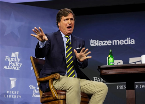 تاكر كارلسون: نتنياهو 