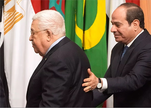 مقترح مصري لوقف إطلاق النار يغضب الرئيس الفلسطيني