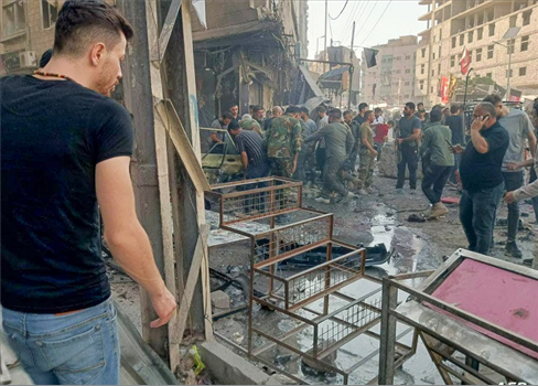 انفجار يقتل 6 أشخاص في ريف دمشق