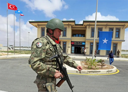 الجيش التركي يرسل قوة جديدة للصومال