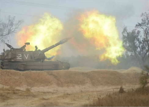 54 شهيداً في قصف صهيوني متواصل على قطاع غزة