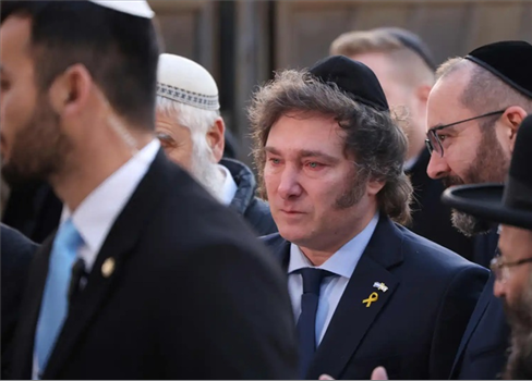 الرئيس الارجنتيني يرفض استقبال نتنياهو خوفاً من خسارة الإنتخابات