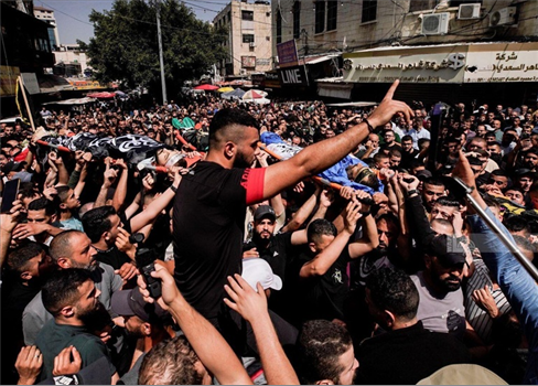  ثلاثة شهداء في هجوم صهيوني شمال جنين بالضفة الغربية