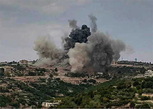 إصابات في قصف صهيوني جنوب لبنان