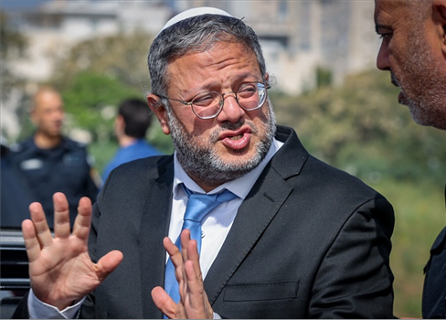 الكابنيت يحجم صلاحيات بن غافير في المسحد الأقصى