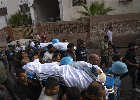 قصف صهيوني يسفر عن شهداء وجرحى في جنوب غزة