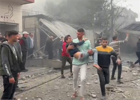 23 شهيداً في مجزرة صهيونية جديدة وسط قطاع غزة