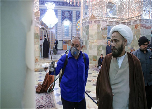 معدلات وفيات خطيرة في إيران بسبب كورونا 