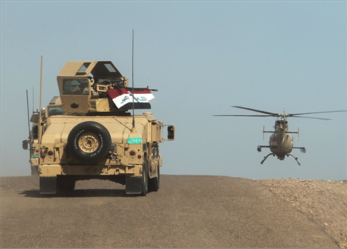 تحطم طائرة عسكرية عراقية ومقتل خمسة ضباط  