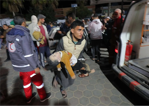 92 شهيداً في قصف الاحتلال الصهيوني على غزة الليلة الماضية